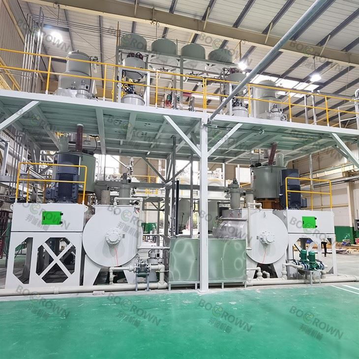 Automatic Central Feeding Machine