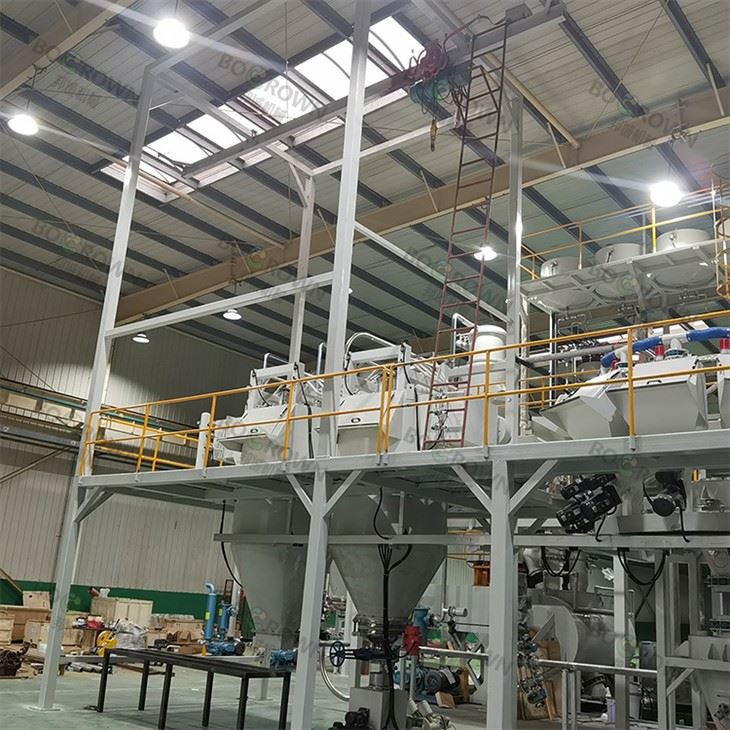 Pvc Automatic Compounding