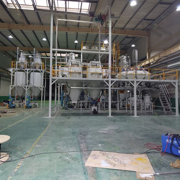 Automatic Central Feeding Systems