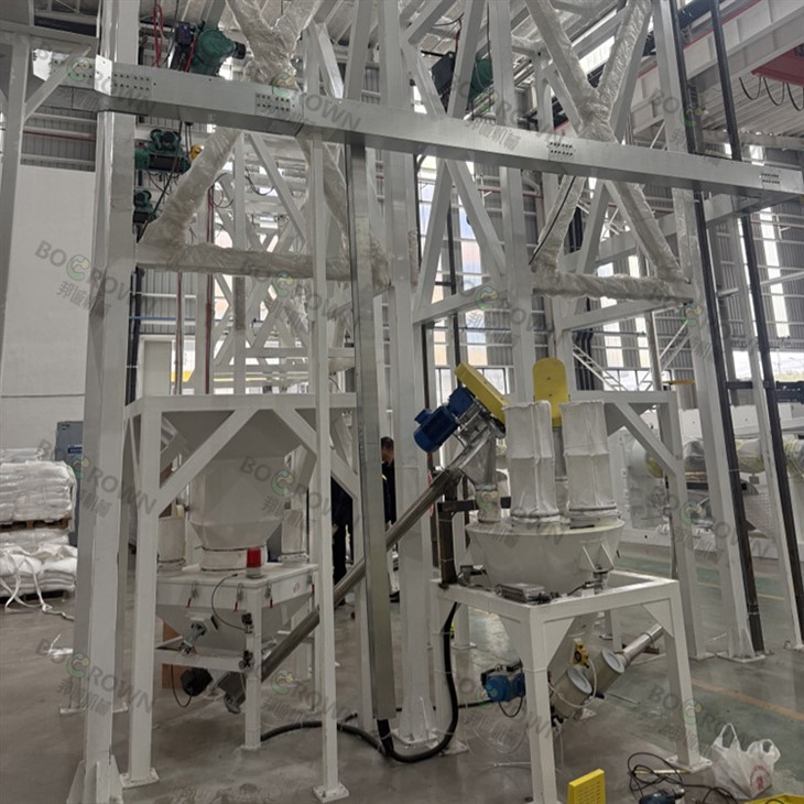 Automatic PVC Mixing Centralized Feeding System