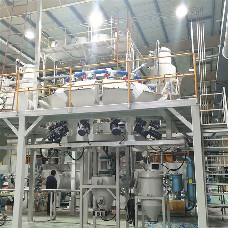 PVC Centralized Feeding System