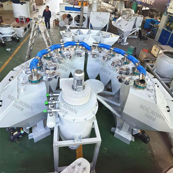 PVC Feeding System