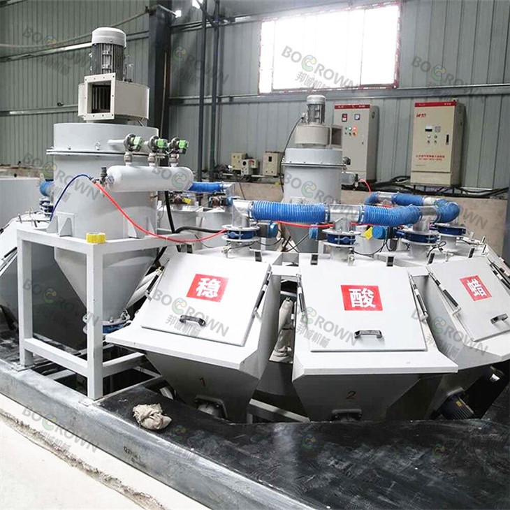 Auto Mixing System PVC Additives Dosing Machine