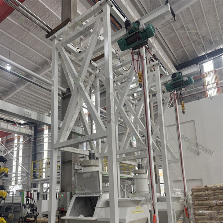 Automatic Central Feeding Machine