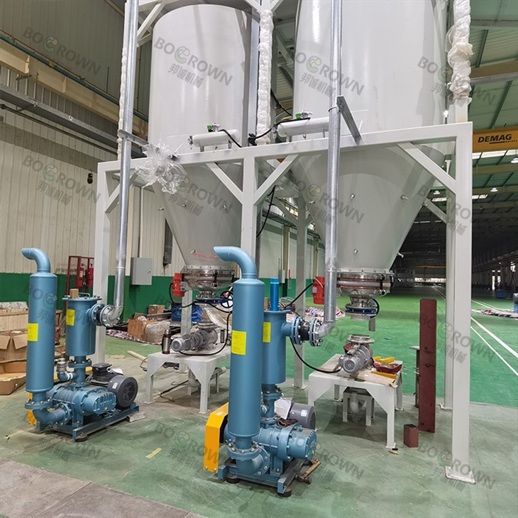 Automatic Mixing Feeding System