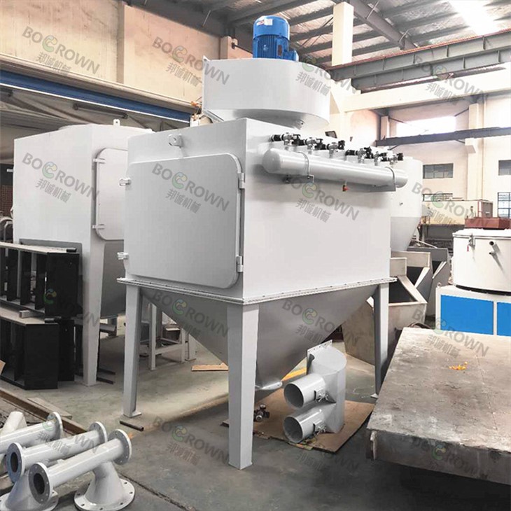 Vertical Cartridge Filter Dust Collector