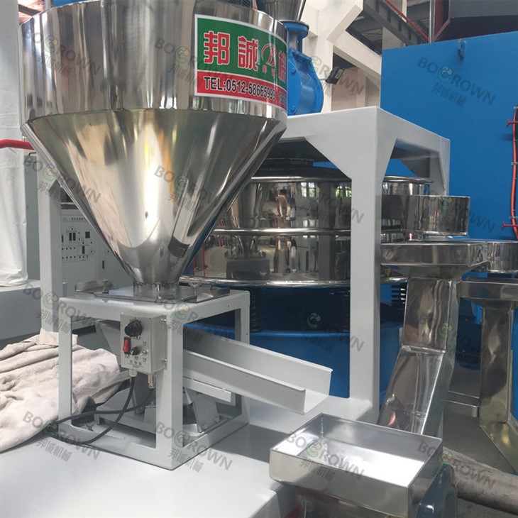 Pulverizer Dust-free