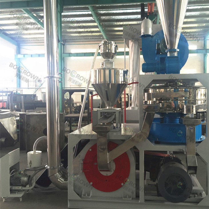 Pvc Plastic Grinding Machines