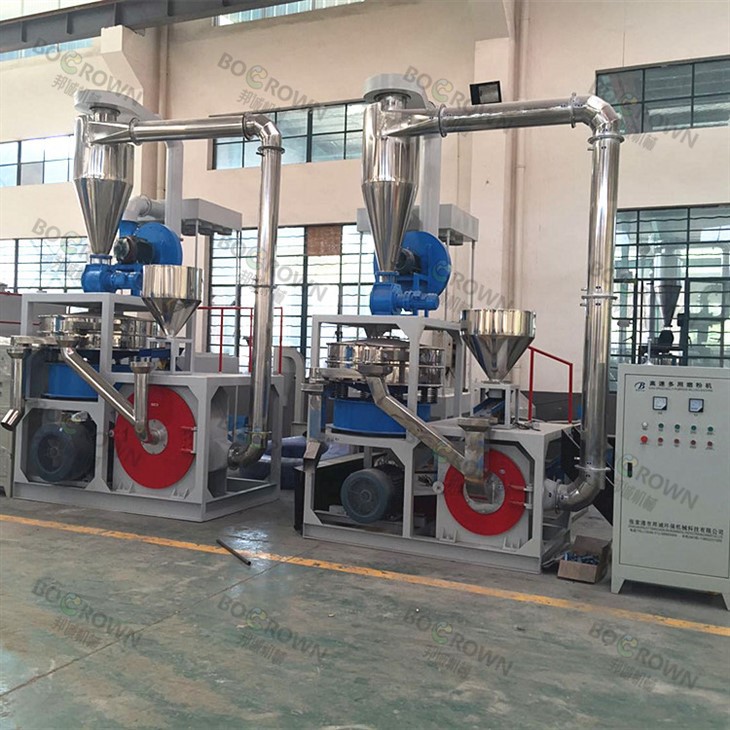 Plastic PVC Grinding