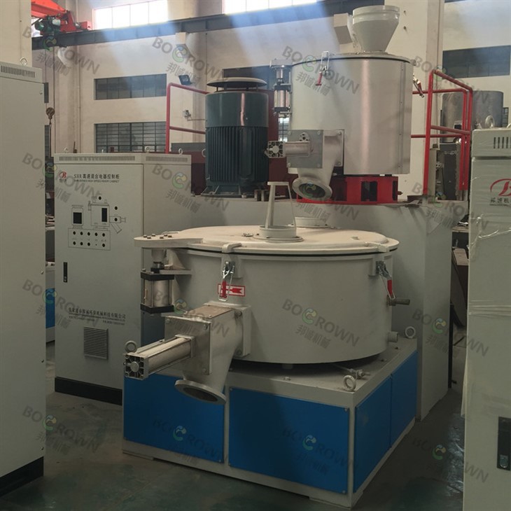 pvc high speed mixer machine