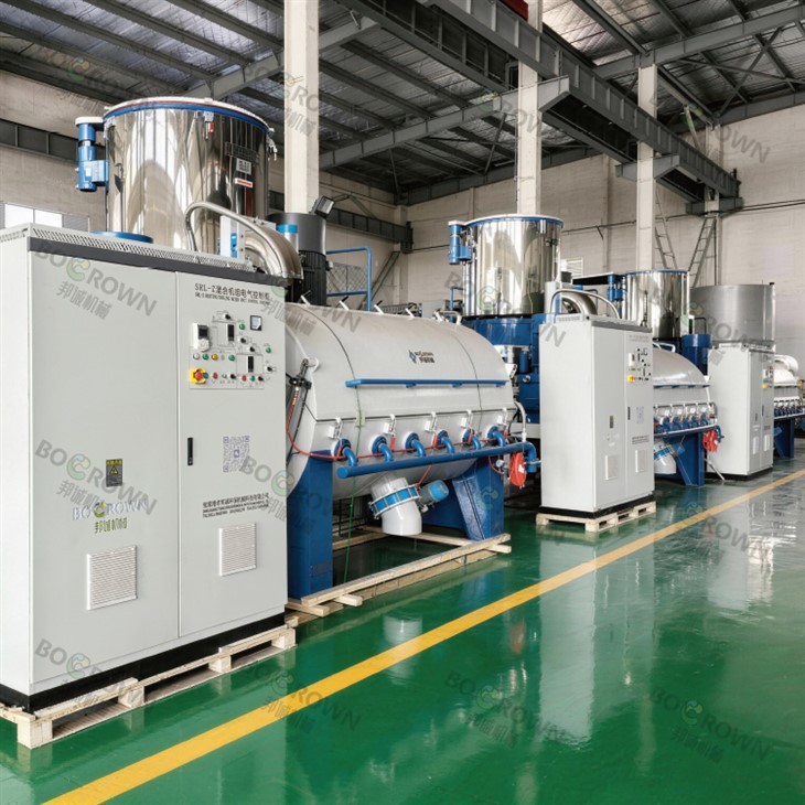Horizontal High-speed Mixer manufacturers