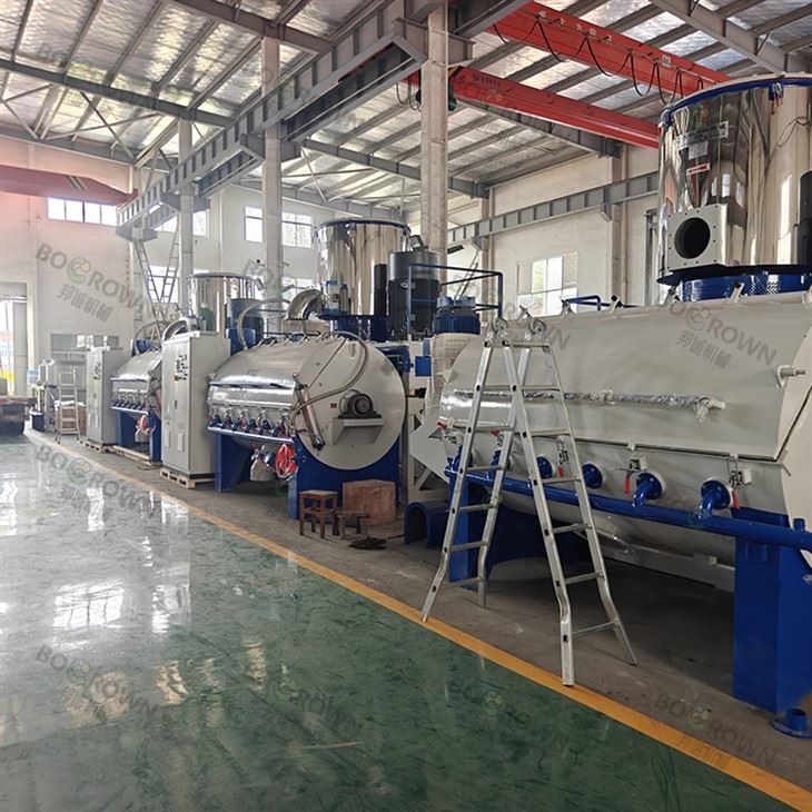 Horizontal Batch  Mixers