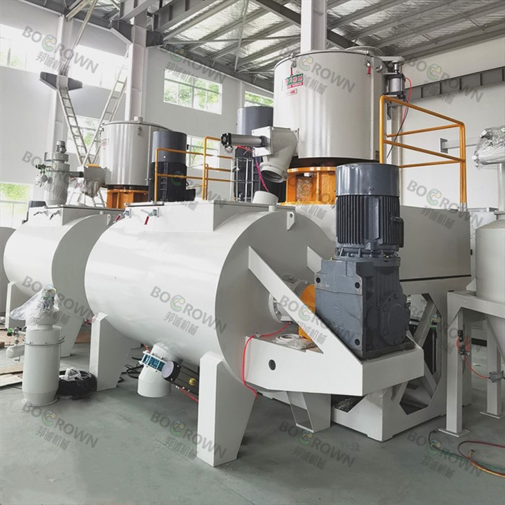 High Speed  Heater Cooler Mixer