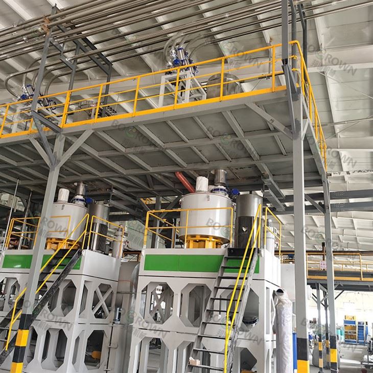 High Speed Heating Mixer Machine