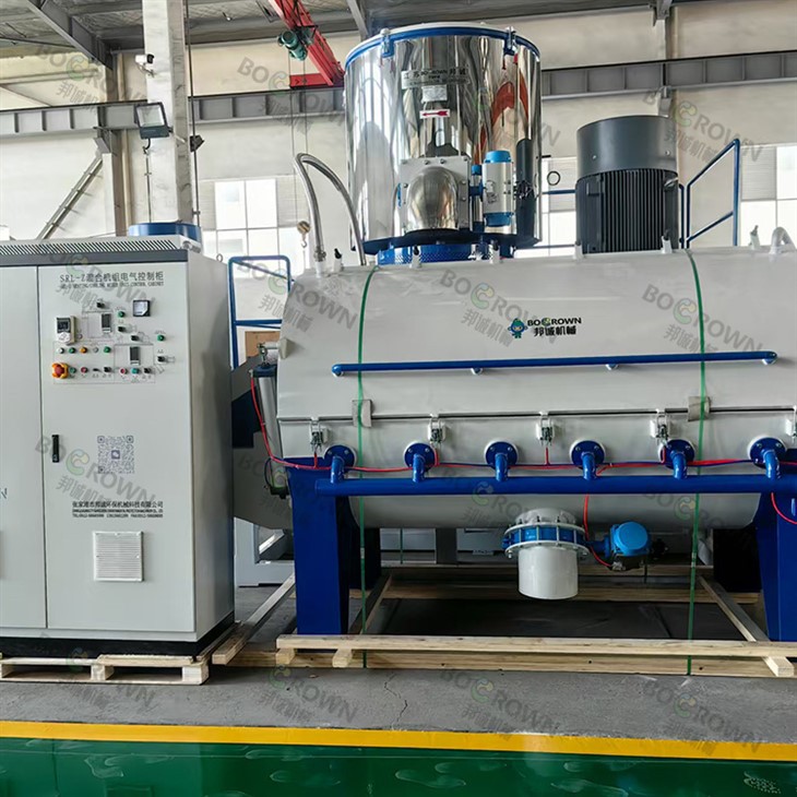 Cold mixer