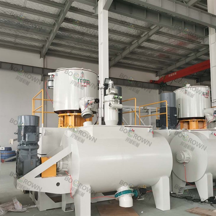 Horizontal Batch Mixers