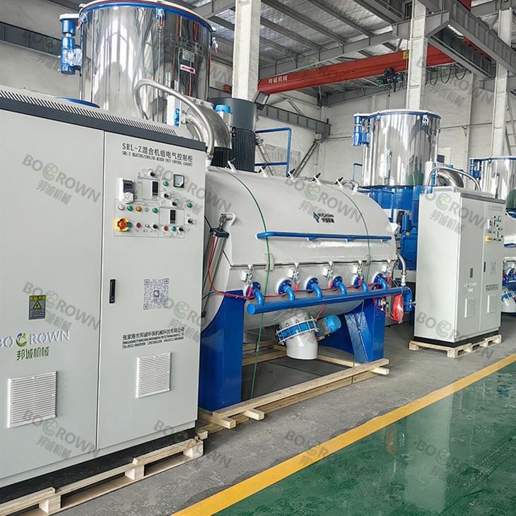 Industrial Horizontal Ribbon Mixer