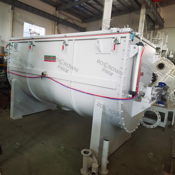 Ribbon Mixer equipment