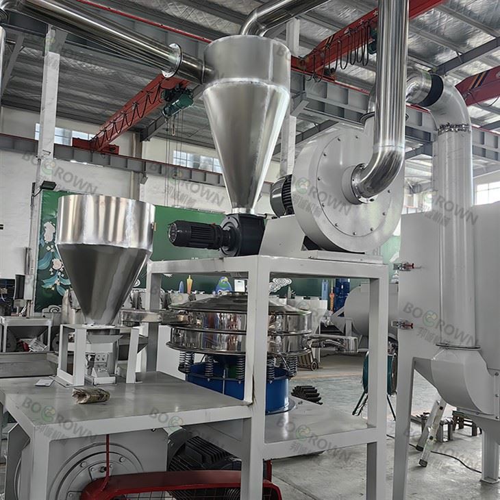 Pvc Plastic Grinding Machine