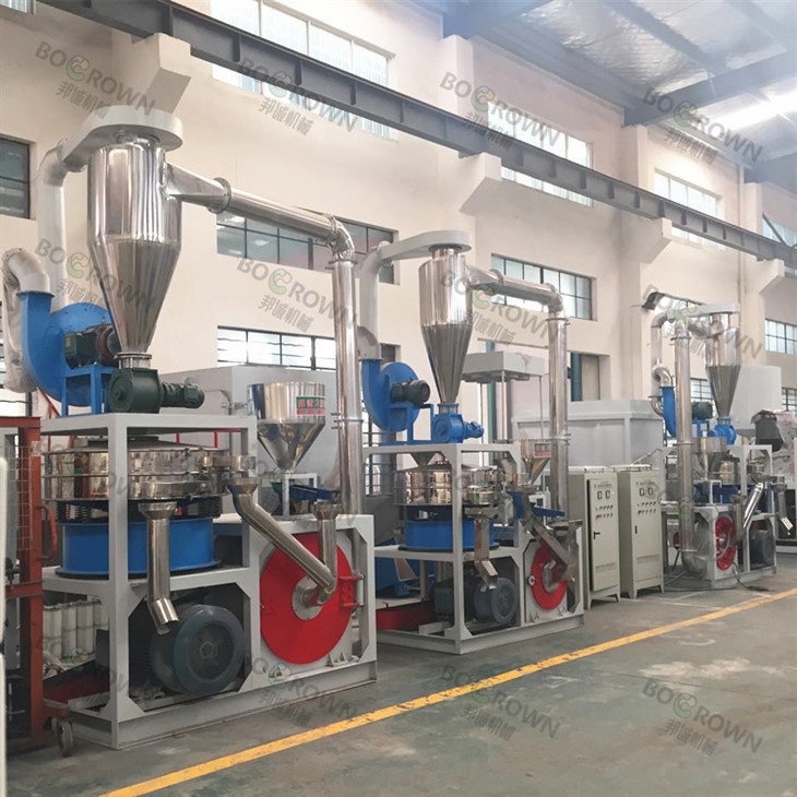 Plastic Grinding Mill machine
