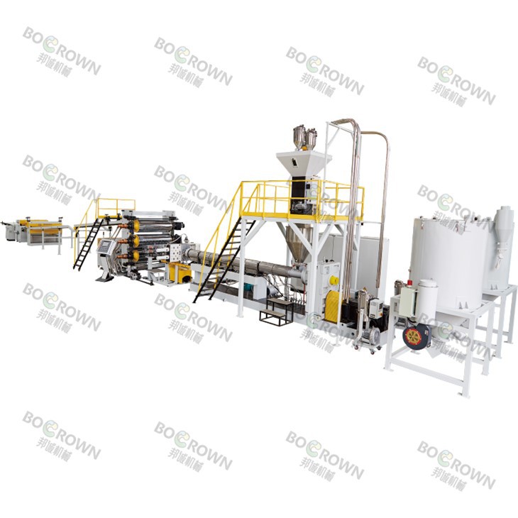 Industrial Plastic Sheet Production Line