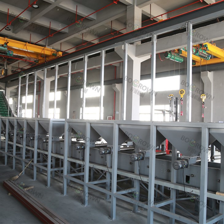 Central Feeding System for Plastic