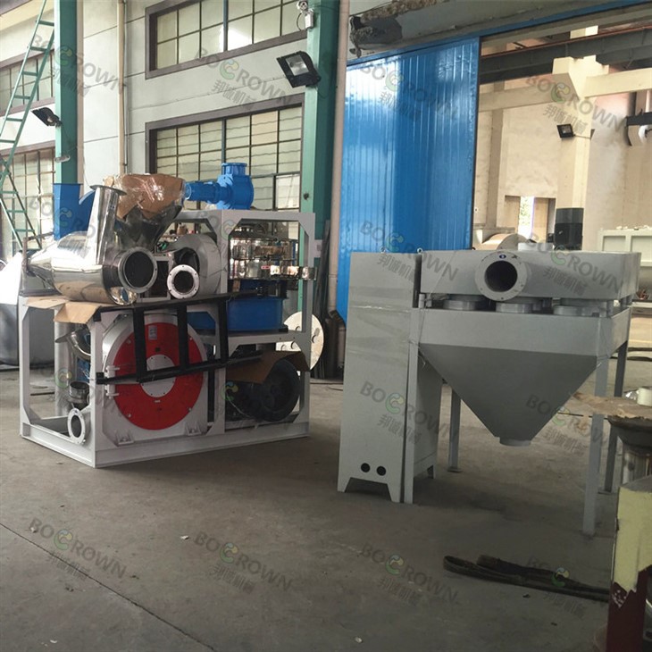 Industrial PE Pulverizer Mill Machine