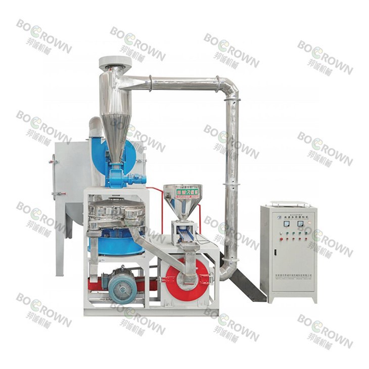 Dust-free-grinding-mill