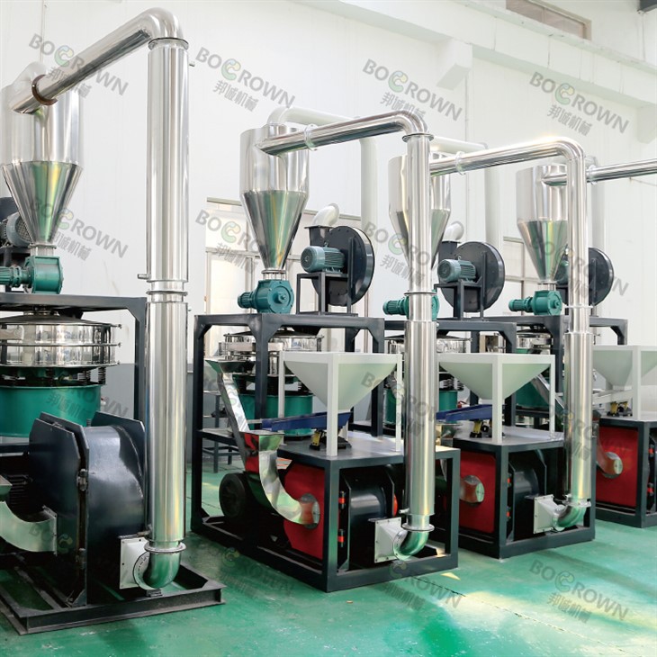 Plastic PVC Grinding best