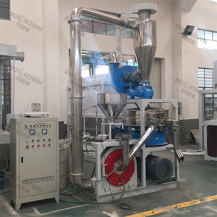 Plastic Grinding Mill