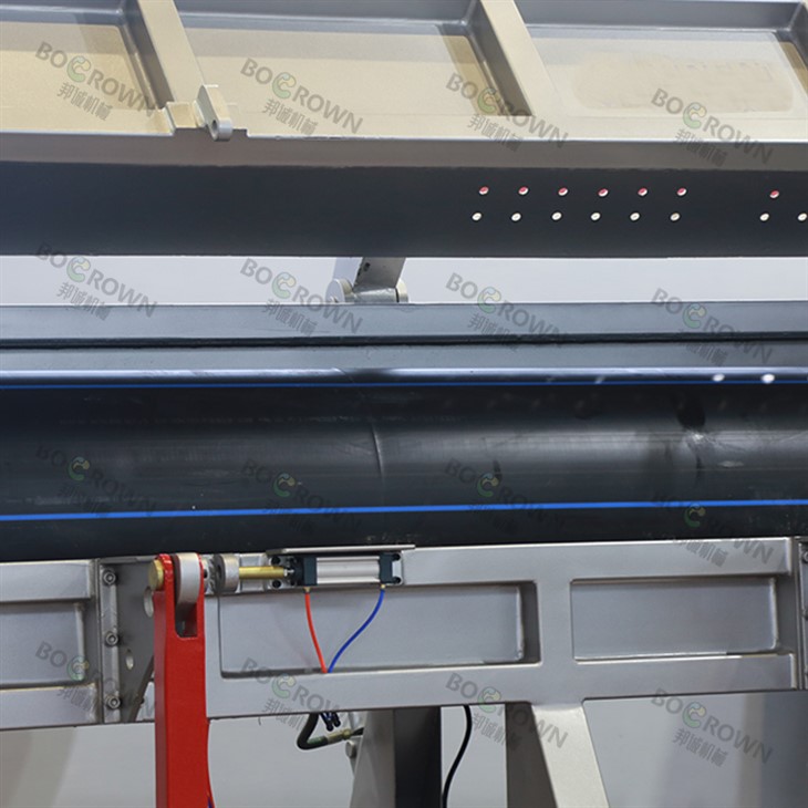 PVCPE pipe extrusion production