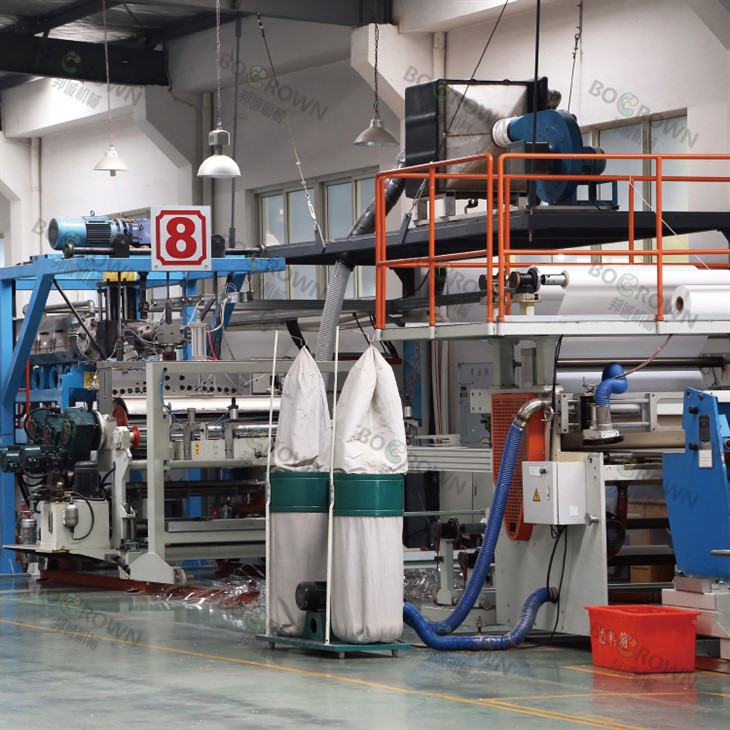 Extrusion LaminatingCoating Line