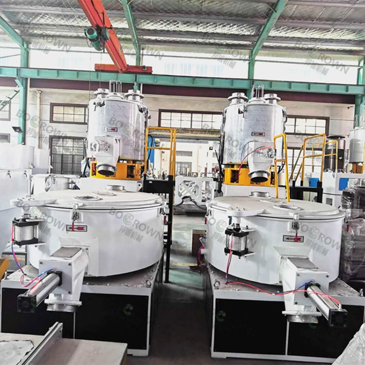 vertical high-speed mixer