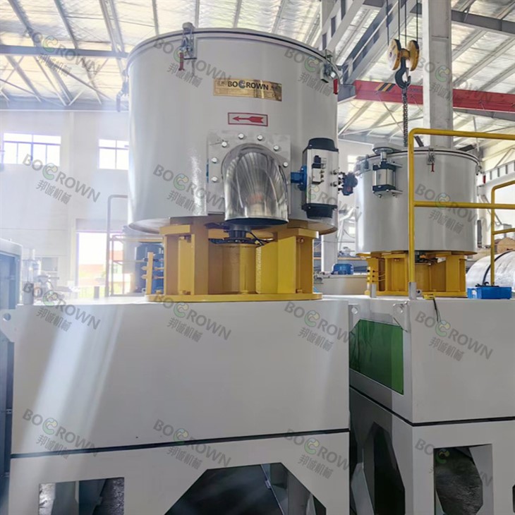 pvc high-speed mixer