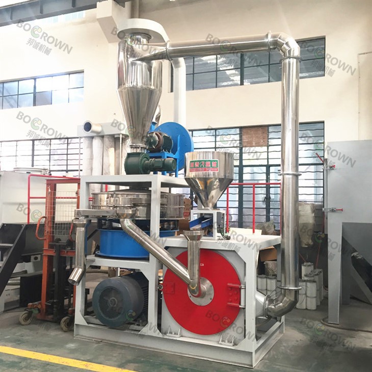 PE Plastic Grinding Machine