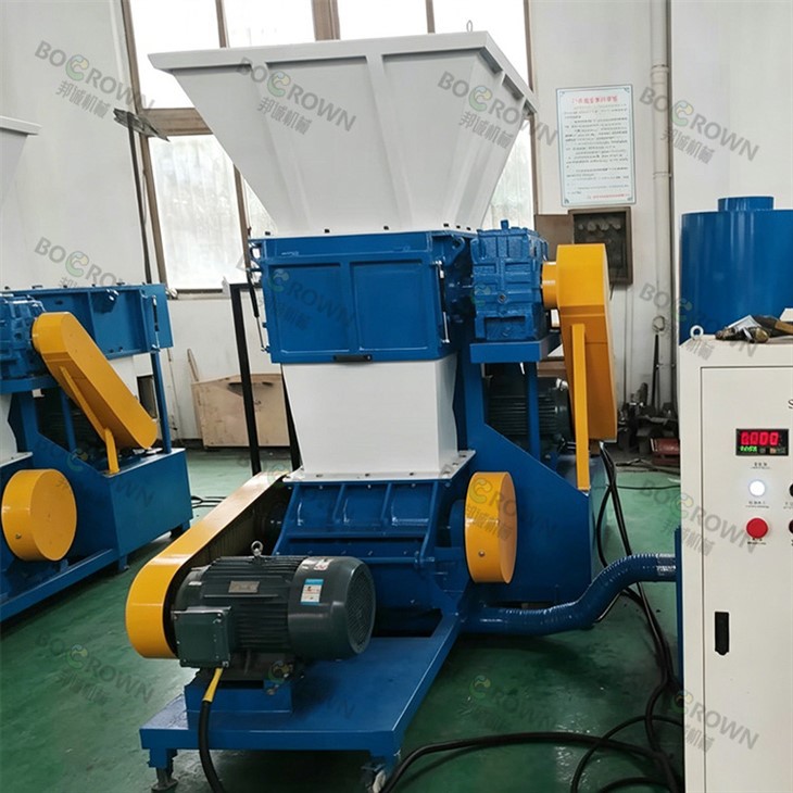 Single Shaft Shredder Machine suppliers