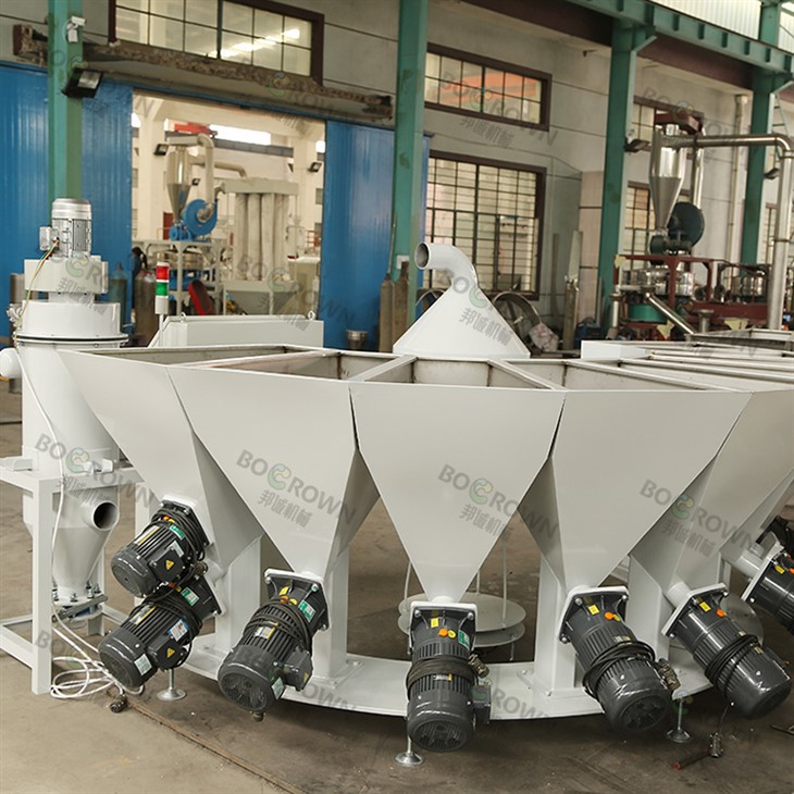 Small Ingredient Formulation Machine