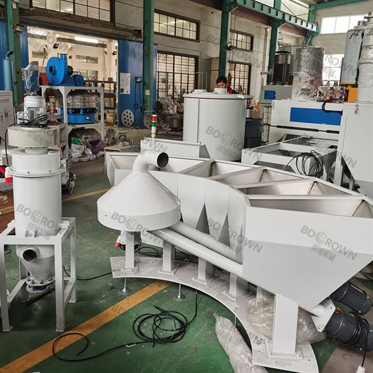 Small ingredient dosing machines