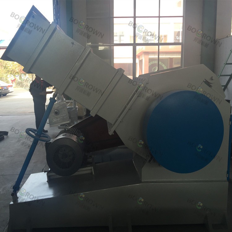 Central Plastic Granulator Crusher
