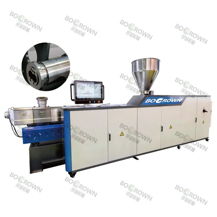 Co-rotating Twin Screw Extruder