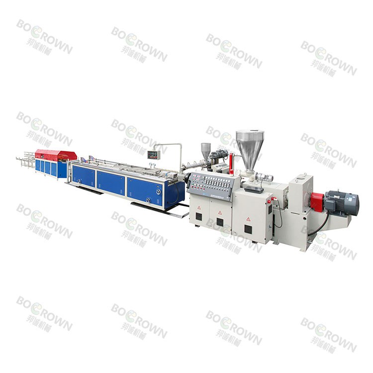 Double PVC Pipe Production Line