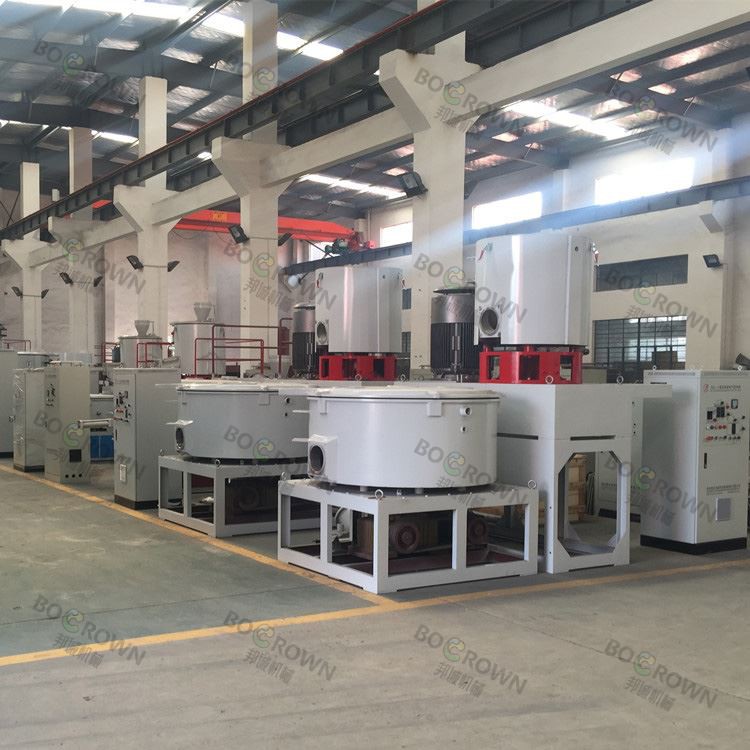 High Performance Vertical Mixer