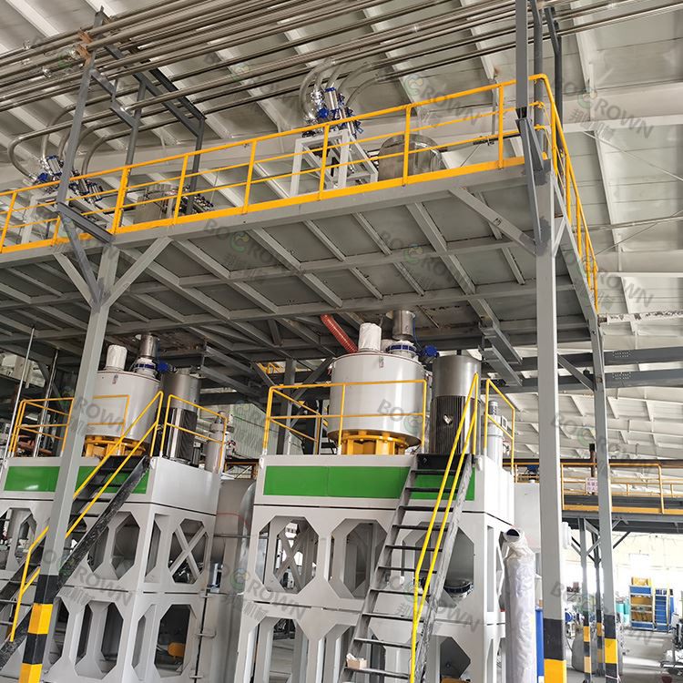 High Speed Heating Mixer Machine