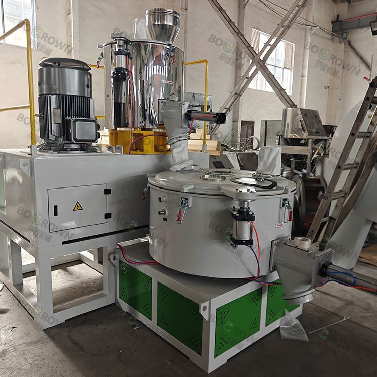 Horizontal High-speed Mixer