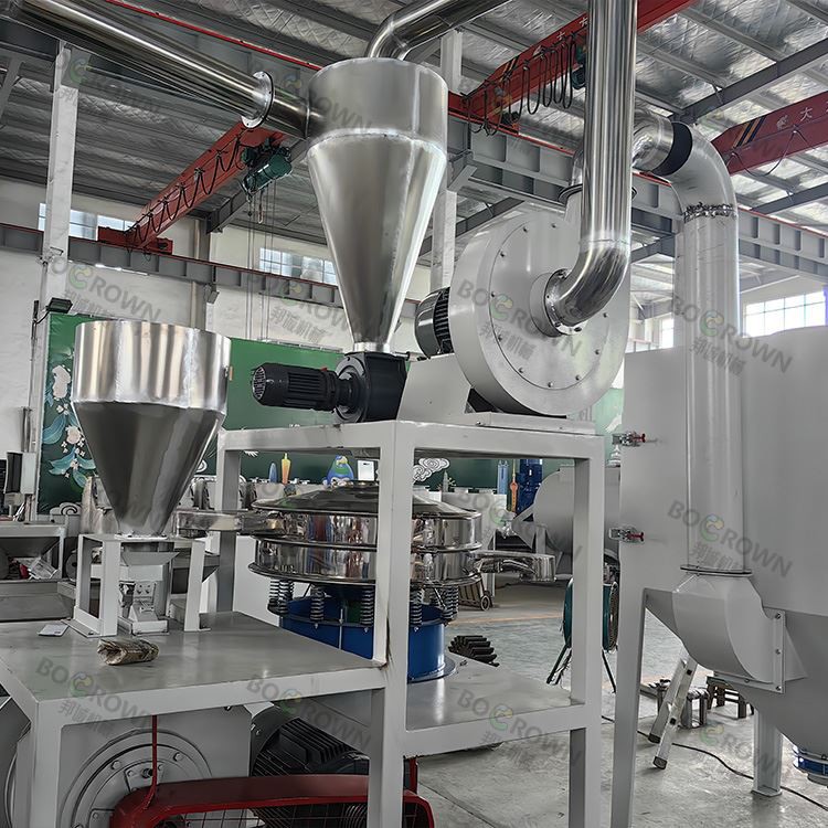 Industrial PE Pulverizer Mill Machine