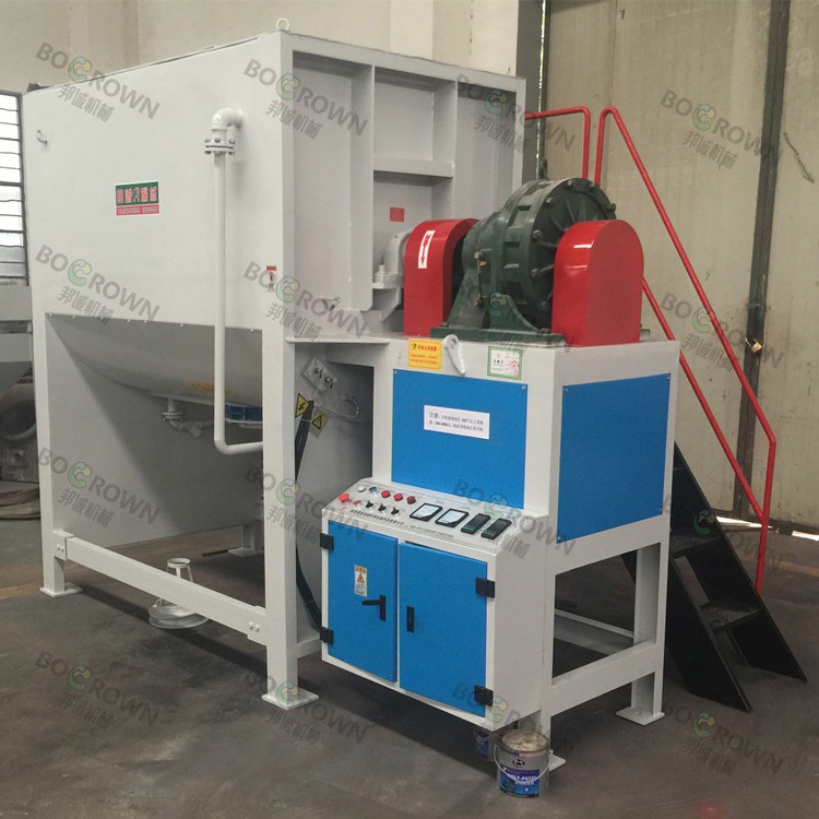 Industrial Ribbon Mixer