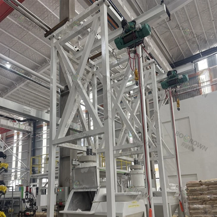 How to prevent clogging in the feeding system