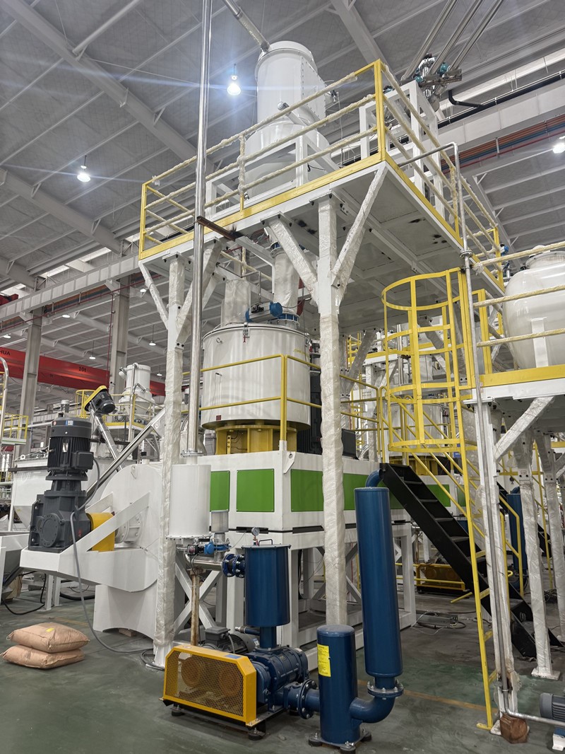 PVC compounding system PVC compounding system