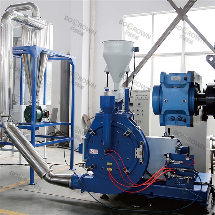 Plastic PVC Grinding