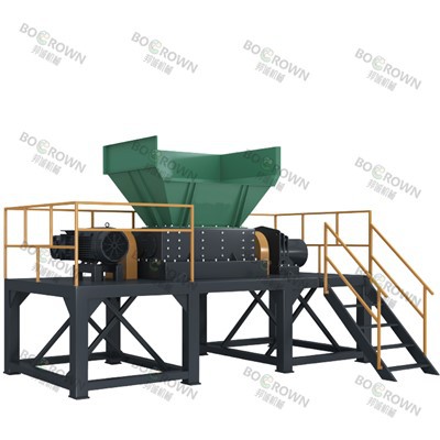 Waste Dual Shaft Shredder